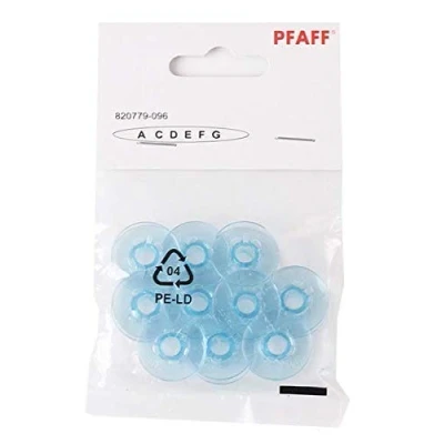 Afbeelding van Originele Pfaff spoelen (voor type ACDEFG) voor o.a. Select, Tiptronic, Tipmatic, Hobbymatic, Creative (zie lijst met types)