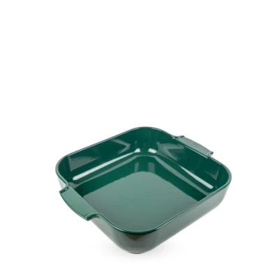 Afbeelding van Peugeot Appolia Ovenschaal Vierkant 36 cm Bosgroen