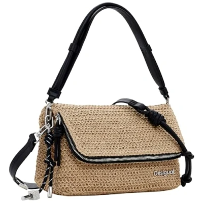 Afbeelding van Desigual Handtas, Dames, Maat: One Size, Camel