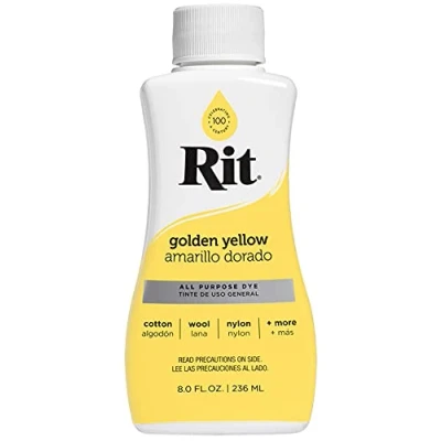 Afbeelding van textielverf Rit Dye Neon Yellow