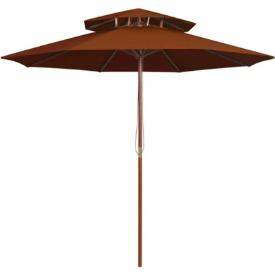 Afbeelding van vidaXL Parasol Terracotta