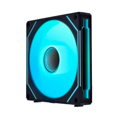 Afbeelding van Lian Li UNI FAN SL Infinity 140 Reverse Blade Ventilatorhuis mm 71.6 cfm 200 1600 omw/min. 28.6 dBA PMW RGB 4 pin FDB zwart