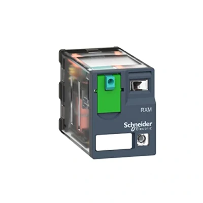 Afbeelding van Schneider Electric RXM2AB2BD Steekrelais 24 V/DC 12 A 2x NC, NO 1 stuk(s)