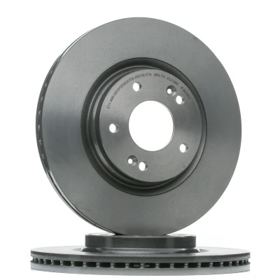 Afbeelding van BREMBO 09.D428.11 Remschijf 305 25 5 interne ventilatie Gecoat High carbon Met schroeven HYUNDAI: i30 III Estate, Tucson Box Body / SUV,