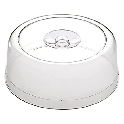 Image de Couvercle pour Plat à Gâteau en Plastique Pure 300 mm APS x115mm
