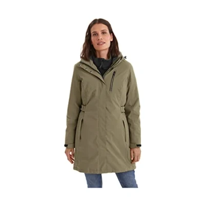 Afbeelding van killtec Kow 165 wmn prk functionele parka met afneembare capuchon voor dames