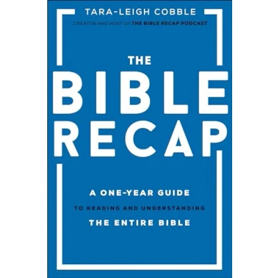 Afbeelding van the Bible Recap A OneYear Guide to Reading and Understanding Entire