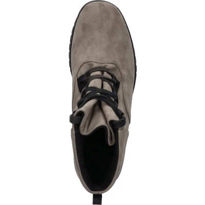 Afbeelding van Josef Seibel Calais Enkellaarsjes met plateauzool, Dames, Maat: 39, Taupe Textiel