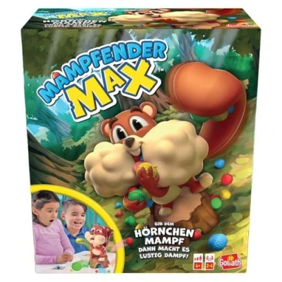 Afbeelding van Mampfender Max, (erik eikel) Kinderspel vanaf 4 jaar, Gezelschapsspel voor 2 tot Spelers