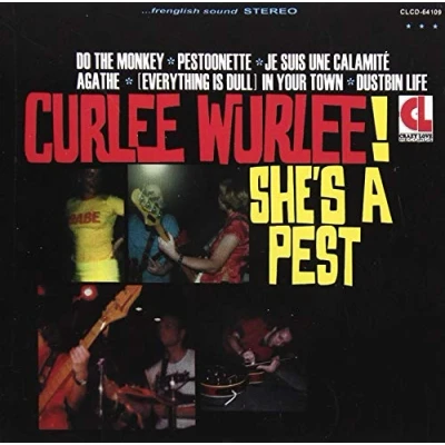 Afbeelding van Curlee Wurlee She&#039;s A Pest (CD)