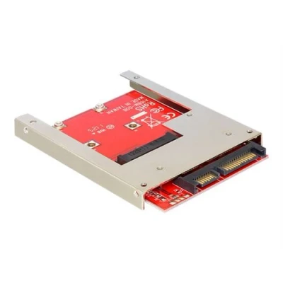 Image de DeLOCK Converter SATA 22 pin &gt; mSATA adaptateur ATA