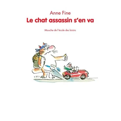 Afbeelding van Le chat assassin s&#039;en va