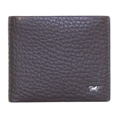 Afbeelding van Braun Büffel Kaarthoes Yannik RFID Card Holder 12CS Dark Brown Donkerbruin