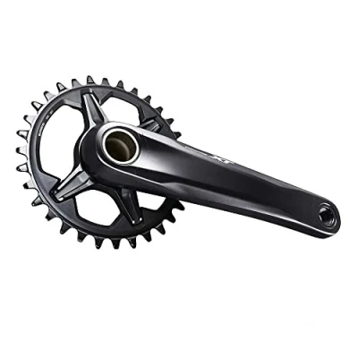 Afbeelding van Shimano Deore Xt M8100 Hollowtech Ii Crank Zwart 165 mm