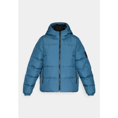 Afbeelding van Jack Wolfskin Frozen Palace Gewatteerde jas, Dames, Maat: Small, Aluminium blue