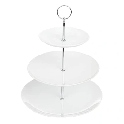 Afbeelding van Olympia high tea etagère met 3 lagen