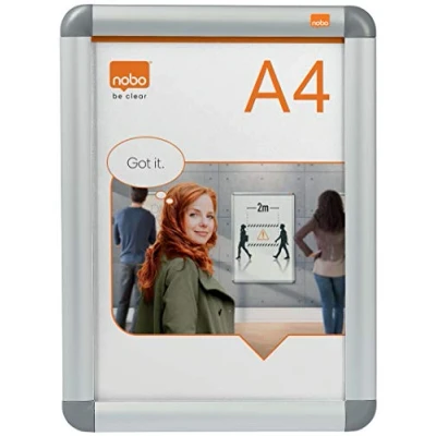 Afbeelding van Nobo clicklijst ft 21 x 29,7 cm (ft A4)