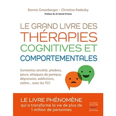 Afbeelding van Le grand livre des thérapies cognitives et comportementales