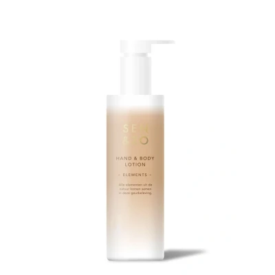 Afbeelding van Sen &amp; Zo Lait Hand Body Elements Lotion Pour Les Mains Le Corps