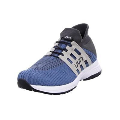 Afbeelding van UYN Sneakers laag, Heren, Maat: 47, Blau Textiel