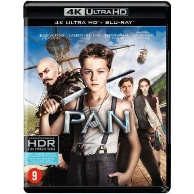 Image de Warner Home Video Pan 4k Blu ray
