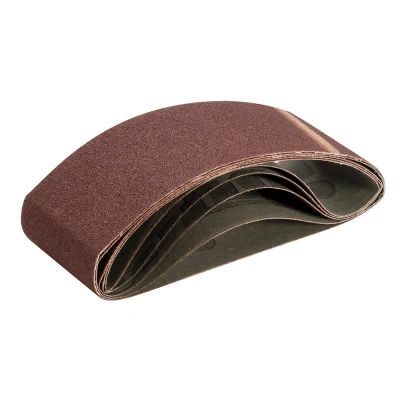 Afbeelding van Triton 75 x 533 schuurband, 5 pak 80 korrelmaat