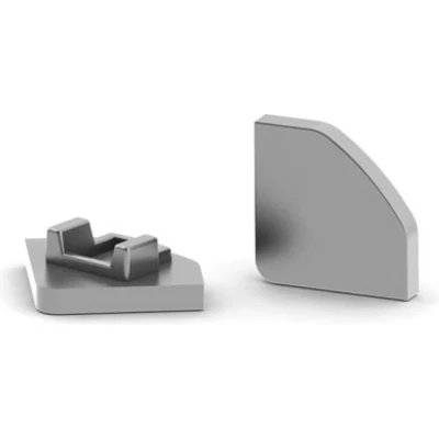 Afbeelding van Aluminium afsluitdop voor aluminiumprofiel ledstrip