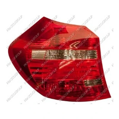 Afbeelding van PRASCO BM1214154 Achterlicht Links Wit / Rood BMW: 1 Hatchback