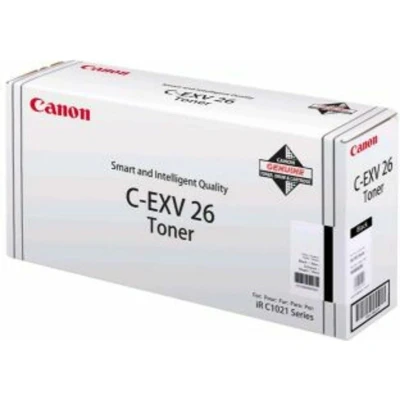 Afbeelding van Canon C EXV 26 BK Toner Zwart