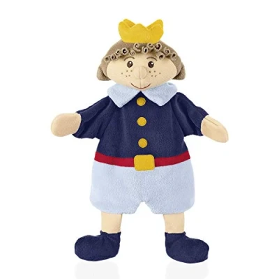 Afbeelding van Sterntaler Poppenprins, ideaal voor theater en rollenspel, 30 x 27 9 cm, meerkleurig