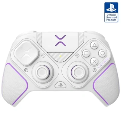 Afbeelding van PDP Draadloze Controller Victrix Pro Bfg Voor PS5/ps4/pc Wit (052 002 wh)