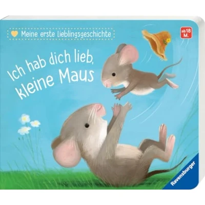 Afbeelding van Ich hab dich lieb, kleine Maus