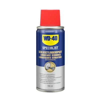 Afbeelding van WD 40 slotcilinderspray, smeert en beschermt