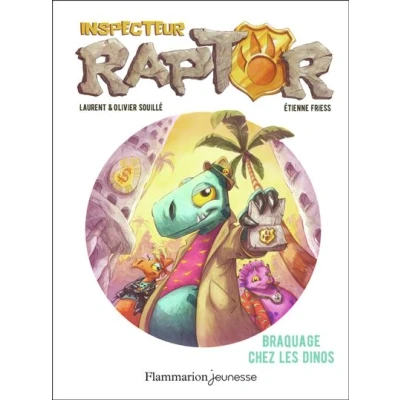 Image de Braquage chez les dinos
