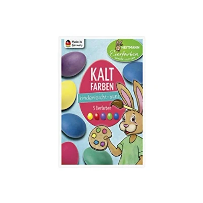 Afbeelding van Heitmann Eierfarben Koude kleur 4,5 g 1007796