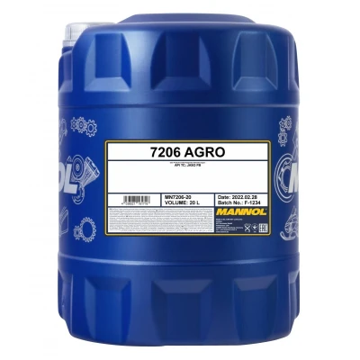 Afbeelding van MANNOL MN7206 20 Olie