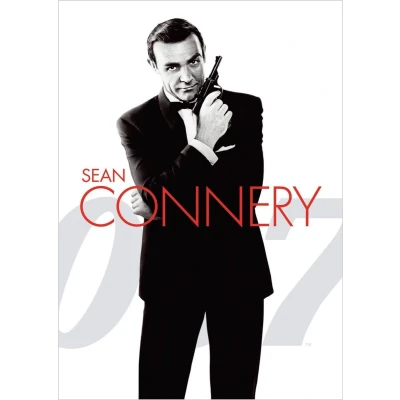 Afbeelding van Mgm JAMes Bond: Sean Connery Collection Dvd