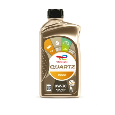 Afbeelding van Total Quartz 9000 0W 30 1L Motorolie 2180967 RENAULT: CLIO 3, Modus / Grand Modus, 2, VOLVO: XC70 II Estate, V70 S80