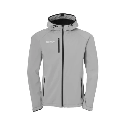 Afbeelding van Kempa Softshelljas, Maat: Medium, Grau