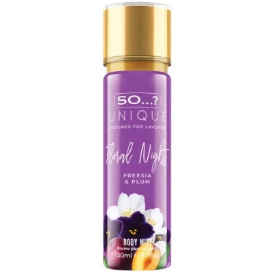 Afbeelding van So…? Unique Floral Night Body Mist Spray 150 ml