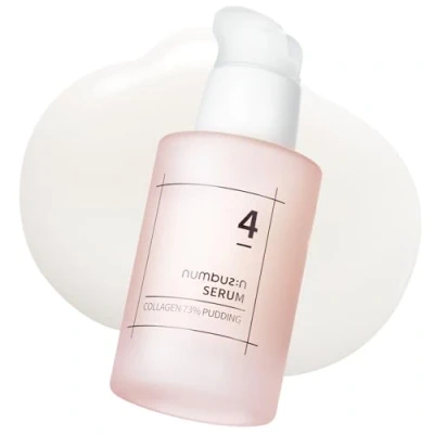Afbeelding van Numbuzin No.4 Collagen 73% Pudding Serum 50 ml