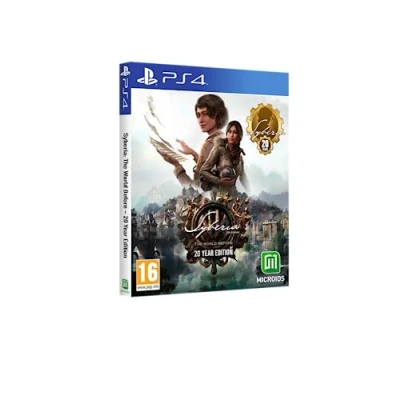 Image de SYBERIA: THE WORLD BEFORE 20 Years Edition PS4