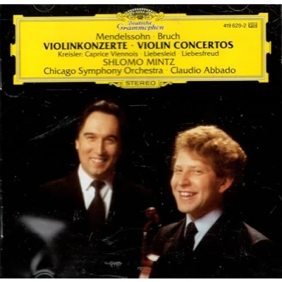 Afbeelding van Mendelssohn, Bruch: Violin Concertos