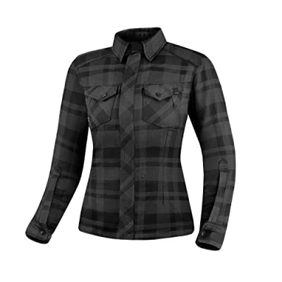 Afbeelding van SHIMA Renegade 2.0 Dames Zwart Motorshirt Maat XL Jas