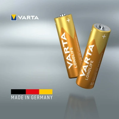 Afbeelding van Varta Batterij Alkaline, Micro, AAA, LR03, 1.5V Longlife, Doos (12 pack)