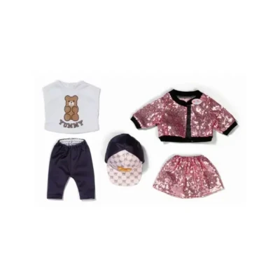 Afbeelding van BABY born Glam outfit 43 cm