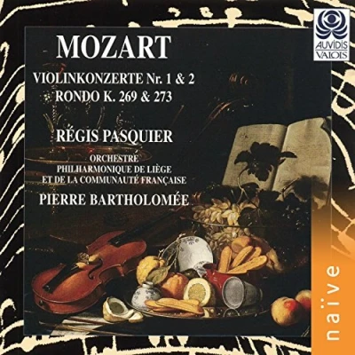 Afbeelding van Mozart: Violin Concertos, etc / Pasquier, Bartholomee, et al