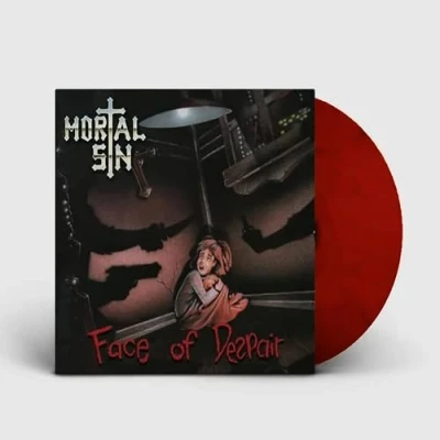 Afbeelding van Mortal Sin Face of Despair (LP)