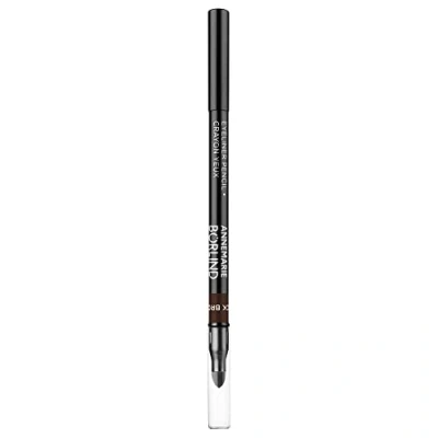 Afbeelding van Annemarie Börlind 602602 eye pencil 1 g Solide black brown