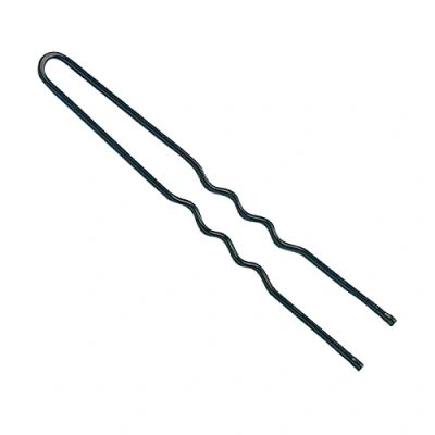Afbeelding van Sibel Wavy Opsteekspelden zwart 63 mm 500 gr